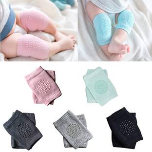 IMPORTIKAAH Baby Knee Pads for Crawling Multicolor Baby Knee Pads