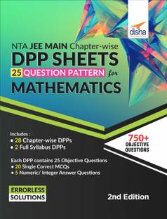 Nta Jee Main Chapter-Wise Dpp Sheets (25 Questions Pattern) for Mathematics