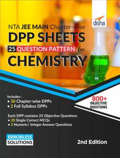 Nta Jee Main Chapter-Wise Dpp Sheets (25 Questions Pattern) for Chemistry