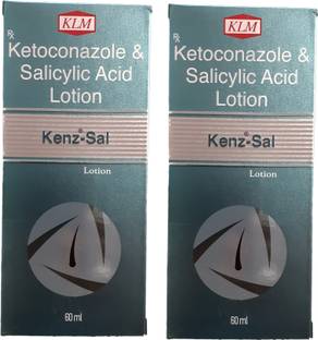 Kenz Sal Lotion (Pack of 2*60ML)