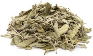 ALDOMIN Dried White Sage Smudging Leaves Removing Bad Energies (100 Gram) Sage