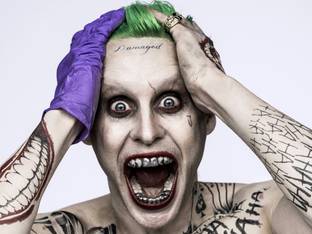 Akhuratha Poster Movie Suicide Squad Joker Jared Leto HD Wallpaper Background Fine Art Print
