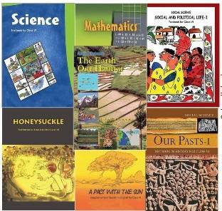 NCERT Books Set Class 6 (English Medium)