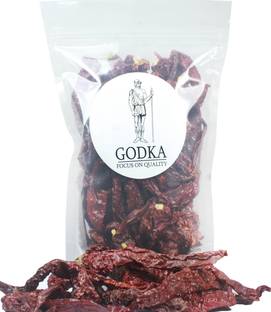 Godka Whole Kashmiri chilli/Sukhi Kashmiri Mirch