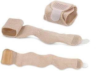 Digital Shoppy Toe Separator Valgus Corrector Orthotics Feet Thumb Adjuster Correction Belt Hand Support