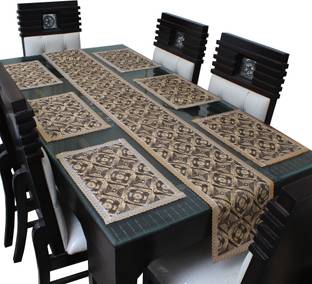 Glassiano Brown 12 cm Table Runner