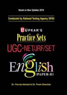 Practice Sets UGC-NET/JRF/SET English (Paper-II)