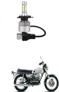 PRTEK R7-S 6000K Cree LED Super High Glow Stock Conversion Kit H4 LED Super High & Low Beam Bike Headlight Bulb 35W 8000lm 0060 Headlight Motorbike LED for Yamaha (12 V, 35 W)