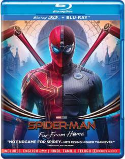 Spider-Man: Far from Home (Blu-ray 3D & Blu-ray) (2-Disc)