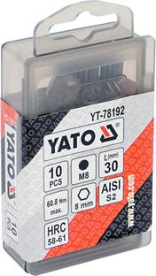YATO YT-78192 Professional High Hardness Screwdriver Bit Set