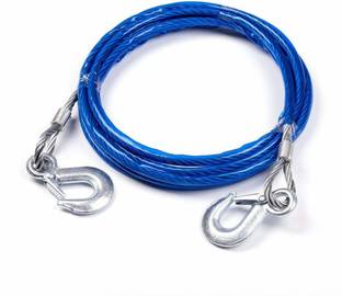 LakhanPal Emergency Tow Pull Rope Snatch Strap for Car 4 m Towing Cable