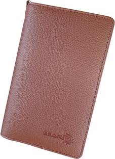 Gear-R Passport Wallet 4 Passports for Large Family (Brown)