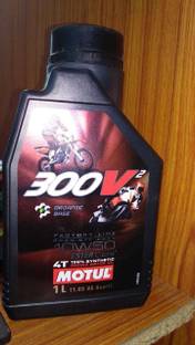 MOTUL 300V2 10W50 Synthetic Blend Engine Oil