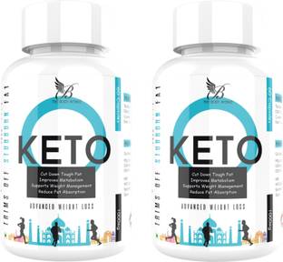 The Body Avenue Keto Diet Capsules for Advanced & Natural Weight Loss 1000mg