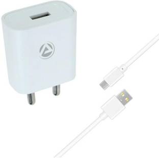ARU 10 W 2 A Wall Charger for Mobile with Detachable Cable