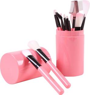 JIEOER M1 Makeup Brush Set with Storage Box
