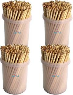 Yellow Bell Wooden Toothpick,toothpick sticks,dental floss stick-03