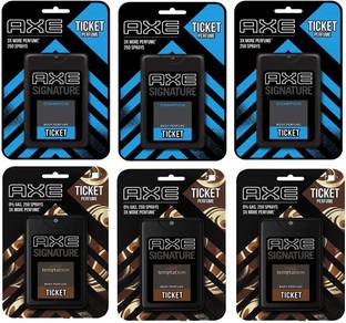 AXE SIGNATURE TICKET PERFUME Pocket Perfume  -  For Men