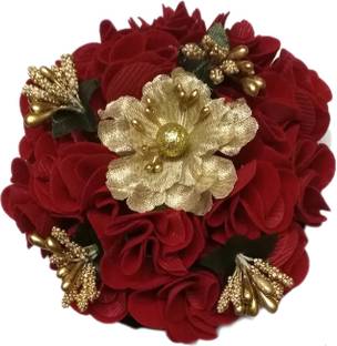 Maahal Gajra Hair Bun Decoration Hair Accessory Set