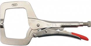 YATO YT-2468 European Lock and Nickle Plated C Type Pincer Plier