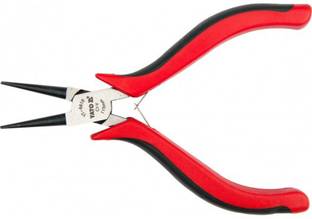 YATO YT-6619 HRC 55-62 and TPR/PVC 3 colour Round Nose Plier Pincer Plier
