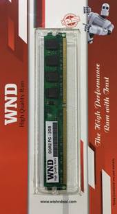 wnd ddr2 DDR2 2 GB (Dual Channel) PC (ddr22gbpc)