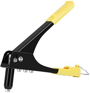 WEBBUY 10 Inch Hand Rivet Heavy Duty Fast Hitting Rivet Gun Heavy Duty Fast Hitting Rivet Gun