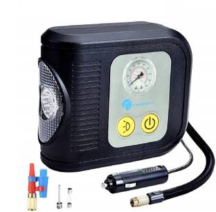 TIREWELL 100 psi Tyre Air Pump for Car & Bike