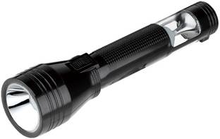 iDOLESHOP Rechargeable torch with 1W+1W LED DP-99116 Torch