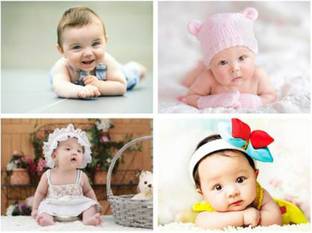 Shopsji Children Multicolor Wallpaper
