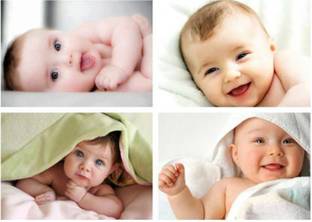 Shopsji Children Multicolor Wallpaper