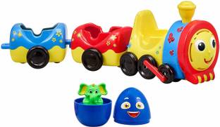 Peek & Play Surprise Eggs Chuchu TV: Chu Train TV for 18 month and above