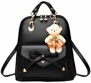 new eva black backpack