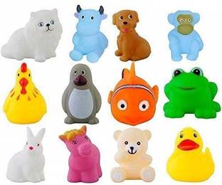 Jvm Chu Chu Bath Toys Multi-Color Bath Toy