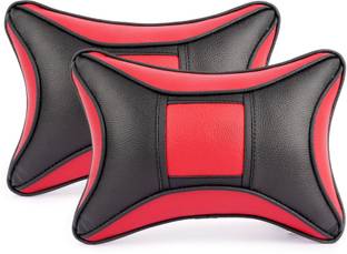 Motorific Red, Black Leather, Fabric, Velvet