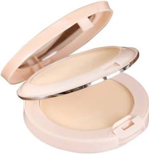 CLEVER CAT SET WHITE BRIGHT BB POWDER COVER PACT Compact