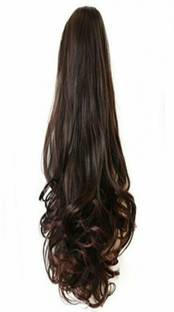 Segolike natural looks n feel heat resistant long stylish bottom waves Hair Extension
