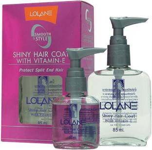 Lolane SMOOTH & STYLE SHINY HAIR COAT WITH VITAMIN Hair Spray