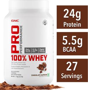 GNC Pro Performance 100% Whey Protein