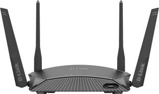 D-Link EXO DIR-2660 Wireless Router 2.4 GHz, 5 GHz 2600 Mbps Wifi Speed Dual Band External Antenna Ethernet (Cable Broadband)