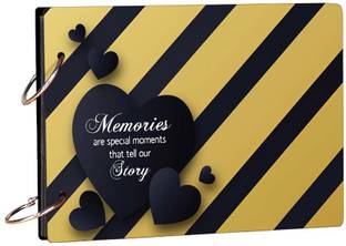 100yellow Memories Theme,  Scrapbook Kit