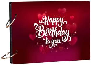 100yellow Happy Birthday Theme,  Scrapbook Kit