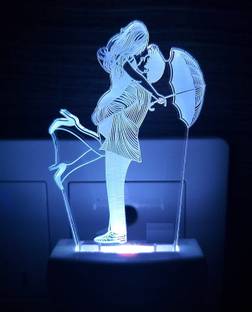 2Mech Picture Light Wall Lamp With Bulb