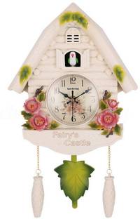 Three Secondz Analog-Digital 60 cm X 36 cm Wall Clock