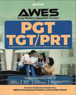Army Welfare Education Society Pgt|Tgt|Prt 2019