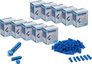 NISCOMED Ultra fine Round blood Lancet Glucometer pack of 10 Glucometer Lancets
