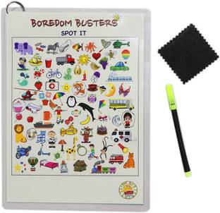 BOREDOM BUSTERS SPOT IT!!!