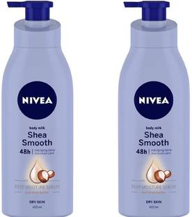 NIVEA Smooth Milk Body Lotion