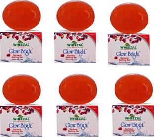 WHEEZAL GLOW BRIGHT BERBERIS BATHING BAR(PACK OF 6)