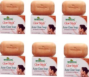 WHEEZAL GLOW BRIGHT ACNE CLEAR SOAP